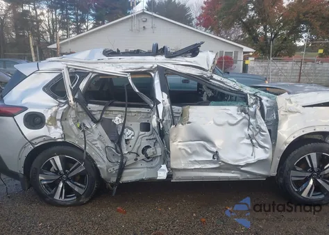 2021 Nissan Rogue Sl Intelligent Awd from USA, damaged, VIN 5N1AT3CB6MC747046